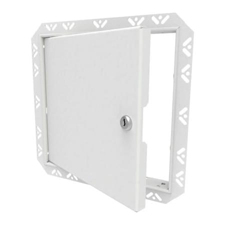 Babcock Davis 12in x 12in, Access Door, Drywall Bead Flange, Key Operated Lock BNWL1212